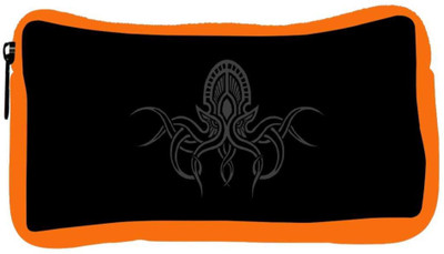 

Snoogg Eco Friendly Canvas Cthulhu Wallpaper Designer Student Pen Pencil Case Coin Purse Pouch Cosmetic Makeup Bag (ORANGE) Pouch(Multicolor)