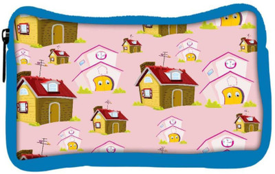 

Snoogg Eco Friendly Canvas Eyes Of House Designer Student Pen Pencil Case Coin Purse Pouch Cosmetic Makeup Bag (BLUE) Pouch(Multicolor)