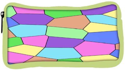 

Snoogg Eco Friendly Canvas Digi Stones 2386 Student Pen Pencil Case Coin Purse Pouch Cosmetic Makeup Bag (GREEN) Pouch(Multicolor)