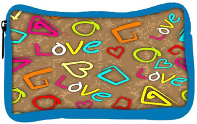 

Snoogg Eco Friendly Canvas Green Flower Designer Student Pen Pencil Case Coin Purse Pouch Cosmetic Makeup Bag (BLUE) Pouch(Multicolor)