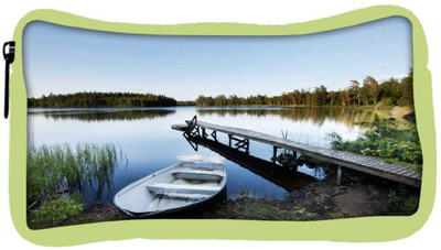 

Snoogg Eco Friendly Canvas White Small Boat Designer Student Pen Pencil Case Coin Purse Pouch Cosmetic Makeup Bag (GREEN) Pouch(Multicolor)