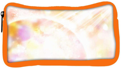 

Snoogg Eco Friendly Canvas Abstract Pattern Design Designer Student Pen Pencil Case Coin Purse Pouch Cosmetic Makeup Bag (ORANGE) Pouch(Multicolor)