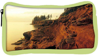 

Snoogg Eco Friendly Canvas Mountain Rocks Designer Student Pen Pencil Case Coin Purse Pouch Cosmetic Makeup Bag (GREEN) Pouch(Multicolor)