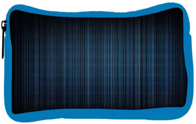 

Snoogg Eco Friendly Canvas Blue Pattern Design Designer Student Pen Pencil Case Coin Purse Pouch Cosmetic Makeup Bag (BLUE) Pouch(Multicolor)