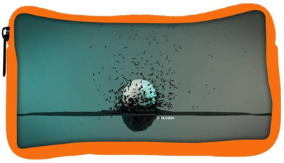 

Snoogg Eco Friendly Canvas Explosion Around A Sphere Designer Student Pen Pencil Case Coin Purse Pouch Cosmetic Makeup Bag (ORANGE) Pouch(Multicolor)