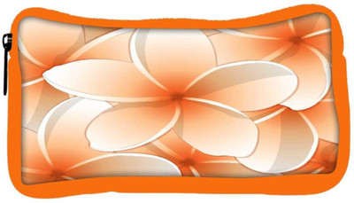 

Snoogg Eco Friendly Canvas All Purpose Bright Frangipani Card In Vector Format Student Pen Pencil Case Coin Purse Pouch Cosmetic Makeup Bag (ORANGE) Pouch(Multicolor)