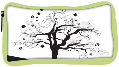 

Snoogg Eco Friendly Canvas Abstract Illustration Of A Tree With Lots Of Leaves Student Pen Pencil Case Coin Purse Pouch Cosmetic Makeup Bag (GREEN) Pouch(Multicolor)
