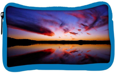 

Snoogg Eco Friendly Canvas Abstract Night View Designer Student Pen Pencil Case Coin Purse Pouch Cosmetic Makeup Bag (BLUE) Pouch(Multicolor)