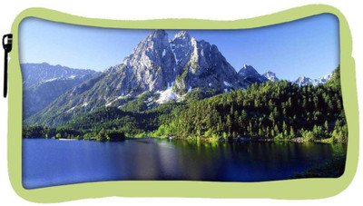 

Snoogg Eco Friendly Canvas White Mountains And Trees Designer Student Pen Pencil Case Coin Purse Pouch Cosmetic Makeup Bag (GREEN) Pouch(Multicolor)