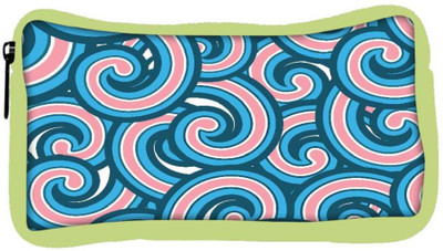 

Snoogg Eco Friendly Canvas Abstract Multicolor Pattern Designer Student Pen Pencil Case Coin Purse Pouch Cosmetic Makeup Bag (GREEN) Pouch(Multicolor)