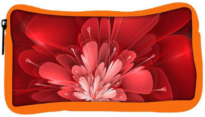 

Snoogg Eco Friendly Canvas Fractal Flower Digital Art Designer Student Pen Pencil Case Coin Purse Pouch Cosmetic Makeup Bag (ORANGE) Pouch(Multicolor)