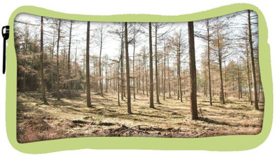 

Snoogg Eco Friendly Canvas Dried Trees Designer Student Pen Pencil Case Coin Purse Pouch Cosmetic Makeup Bag (GREEN) Pouch(Multicolor)