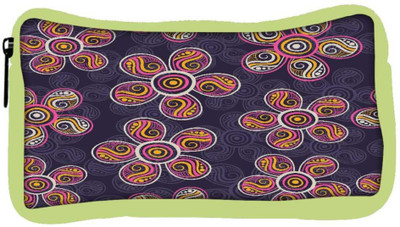 

Snoogg Eco Friendly Canvas Abstract Floral Grey Pattern Designer Student Pen Pencil Case Coin Purse Pouch Cosmetic Makeup Bag (GREEN) Pouch(Multicolor)