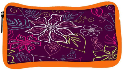 

Snoogg Eco Friendly Canvas Seamless Aloha Pattern Student Pen Pencil Case Coin Purse Pouch Cosmetic Makeup Bag (ORANGE) Pouch(Multicolor)