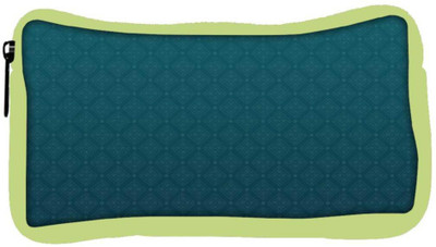 

Snoogg Eco Friendly Canvas Backgrounds Calm Designer Student Pen Pencil Case Coin Purse Pouch Cosmetic Makeup Bag (GREEN) Pouch(Multicolor)
