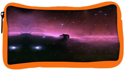 

Snoogg Eco Friendly Canvas Universe Abstract Student Pen Pencil Case Coin Purse Pouch Cosmetic Makeup Bag (ORANGE) Pouch(Multicolor)