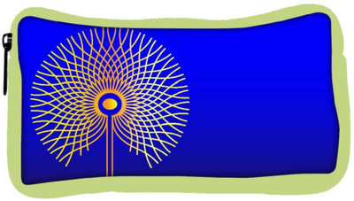 

Snoogg Eco Friendly Canvas Abstract Golden Tree Student Pen Pencil Case Coin Purse Pouch Cosmetic Makeup Bag (GREEN) Pouch(Multicolor)