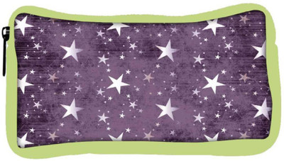 

Snoogg Eco Friendly Canvas Multiplr Grey Stars Designer Student Pen Pencil Case Coin Purse Pouch Cosmetic Makeup Bag (GREEN) Pouch(Multicolor)