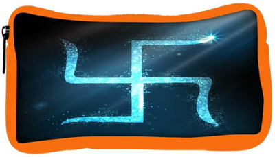 

Snoogg Eco Friendly Canvas Greeting Card For Diwali Celebration In India Student Pen Pencil Case Coin Purse Pouch Cosmetic Makeup Bag (ORANGE) Pouch(Multicolor)