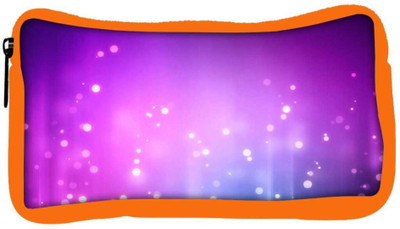 

Snoogg Eco Friendly Canvas Purple Background Pattern Design Designer Student Pen Pencil Case Coin Purse Pouch Cosmetic Makeup Bag (ORANGE) Pouch(Multicolor)
