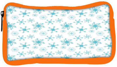 

Snoogg Eco Friendly Canvas Spring Season Designer Student Pen Pencil Case Coin Purse Pouch Cosmetic Makeup Bag (ORANGE) Pouch(Multicolor)