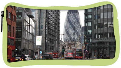 

Snoogg Eco Friendly Canvas Red Bus Designer Student Pen Pencil Case Coin Purse Pouch Cosmetic Makeup Bag (GREEN) Pouch(Multicolor)