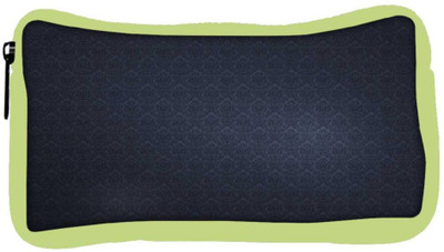 

Snoogg Eco Friendly Canvas Grey Wall Pattern Design Designer Student Pen Pencil Case Coin Purse Pouch Cosmetic Makeup Bag (GREEN) Pouch(Multicolor)
