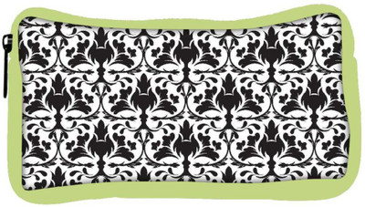

Snoogg Eco Friendly Canvas Lite Pattern Floral Designer Student Pen Pencil Case Coin Purse Pouch Cosmetic Makeup Bag (GREEN) Pouch(Multicolor)