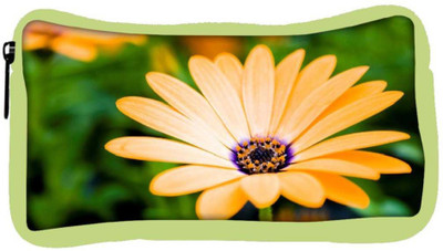 

Snoogg Eco Friendly Canvas Blossom Flower Designer Student Pen Pencil Case Coin Purse Pouch Cosmetic Makeup Bag (GREEN) Pouch(Multicolor)
