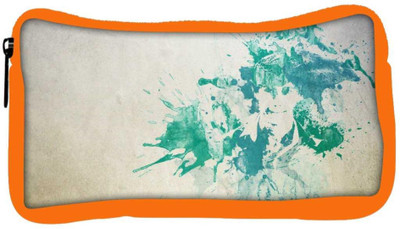 

Snoogg Eco Friendly Canvas Painting Of A Man Designer Student Pen Pencil Case Coin Purse Pouch Cosmetic Makeup Bag (ORANGE) Pouch(Multicolor)