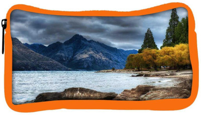 

Snoogg Eco Friendly Canvas Amazing Nature Corner Designer Student Pen Pencil Case Coin Purse Pouch Cosmetic Makeup Bag (ORANGE) Pouch(Multicolor)