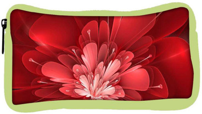 

Snoogg Eco Friendly Canvas Fractal Flower Digital Art Designer Student Pen Pencil Case Coin Purse Pouch Cosmetic Makeup Bag (GREEN) Pouch(Multicolor)