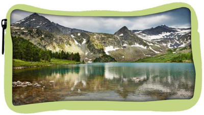 

Snoogg Eco Friendly Canvas Abstract Nature Designer Student Pen Pencil Case Coin Purse Pouch Cosmetic Makeup Bag (GREEN) Pouch(Multicolor)