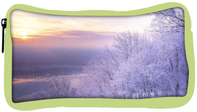 

Snoogg Eco Friendly Canvas White Tree Designer Student Pen Pencil Case Coin Purse Pouch Cosmetic Makeup Bag (GREEN) Pouch(Multicolor)