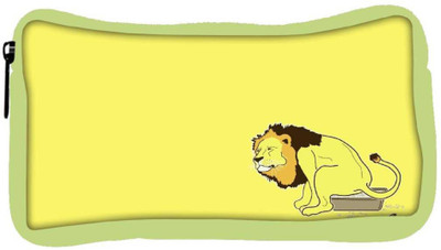 

Snoogg Eco Friendly Canvas The Lion On The Pot Designer Student Pen Pencil Case Coin Purse Pouch Cosmetic Makeup Bag (GREEN) Pouch(Multicolor)
