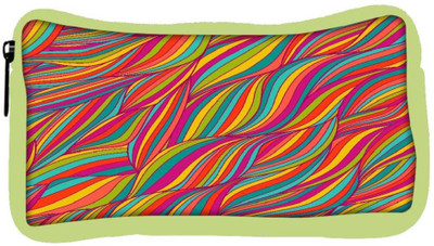 

Snoogg Eco Friendly Canvas Vector Seamless Abstract Hand Drawn Pattern Student Pen Pencil Case Coin Purse Pouch Cosmetic Makeup Bag (GREEN) Pouch(Multicolor)