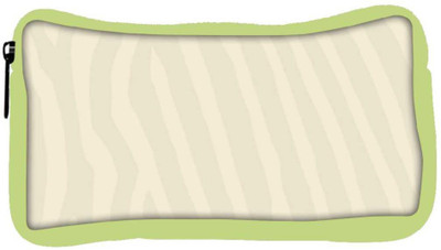 

Snoogg Eco Friendly Canvas Popup Designer Student Pen Pencil Case Coin Purse Pouch Cosmetic Makeup Bag (GREEN) Pouch(Multicolor)