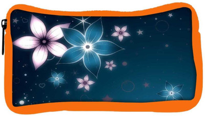 

Snoogg Eco Friendly Canvas Heart And Stars Designer Student Pen Pencil Case Coin Purse Pouch Cosmetic Makeup Bag (ORANGE) Pouch(Multicolor)