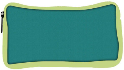 

Snoogg Eco Friendly Canvas Pixel Art Turquoise Designer Student Pen Pencil Case Coin Purse Pouch Cosmetic Makeup Bag (GREEN) Pouch(Multicolor)