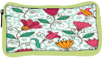 

Snoogg Eco Friendly Canvas Seamless Texture With Flowers And Butterflies Endless Floral Pattern Student Pen Pencil Case Coin Purse Pouch Cosmetic Makeup Bag (GREEN) Pouch(Multicolor)