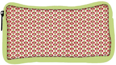 

Snoogg Eco Friendly Canvas Back To School Designer Student Pen Pencil Case Coin Purse Pouch Cosmetic Makeup Bag (GREEN) Pouch(Multicolor)