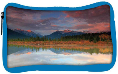 

Snoogg Eco Friendly Canvas Red Clouds Designer Student Pen Pencil Case Coin Purse Pouch Cosmetic Makeup Bag (BLUE) Pouch(Multicolor)