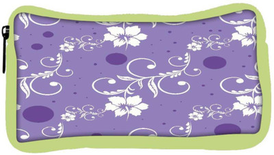 

Snoogg Eco Friendly Canvas Seamless Floral Pattern Abstract Background Student Pen Pencil Case Coin Purse Pouch Cosmetic Makeup Bag (GREEN) Pouch(Multicolor)