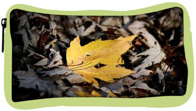 

Snoogg Eco Friendly Canvas Yellow Leaves In Dry Leaves Designer Student Pen Pencil Case Coin Purse Pouch Cosmetic Makeup Bag (GREEN) Pouch(Multicolor)