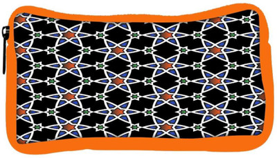 

Snoogg Eco Friendly Canvas Orange Star Pattern Designer Student Pen Pencil Case Coin Purse Pouch Cosmetic Makeup Bag (ORANGE) Pouch(Multicolor)