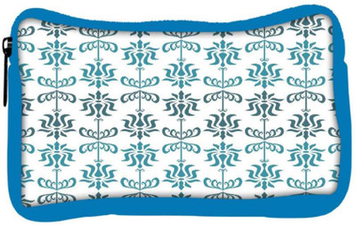 

Snoogg Eco Friendly Canvas Opposite Pattern Blue Designer Student Pen Pencil Case Coin Purse Pouch Cosmetic Makeup Bag (BLUE) Pouch(Multicolor)