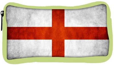 

Snoogg Eco Friendly Canvas England Flag Designer Student Pen Pencil Case Coin Purse Pouch Cosmetic Makeup Bag (GREEN) Pouch(Multicolor)