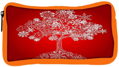 

Snoogg Eco Friendly Canvas Snow Tree Student Pen Pencil Case Coin Purse Pouch Cosmetic Makeup Bag (ORANGE) Pouch(Multicolor)