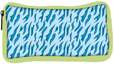 

Snoogg Eco Friendly Canvas Chetan Skin Blue Pattern Designer Student Pen Pencil Case Coin Purse Pouch Cosmetic Makeup Bag (GREEN) Pouch(Multicolor)
