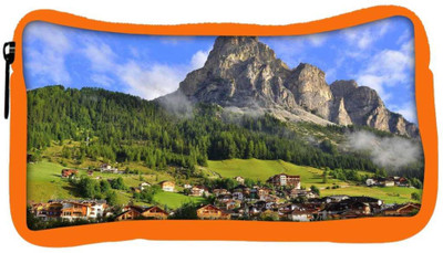 

Snoogg Eco Friendly Canvas Huge Rocks Designer Student Pen Pencil Case Coin Purse Pouch Cosmetic Makeup Bag (ORANGE) Pouch(Multicolor)